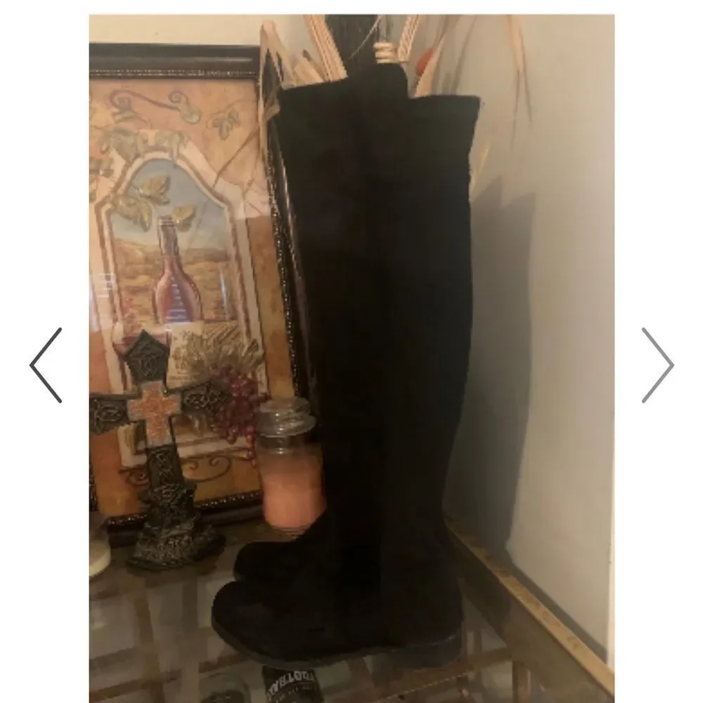 Black Unisa tall boots size 7 - Picture 8 of 13